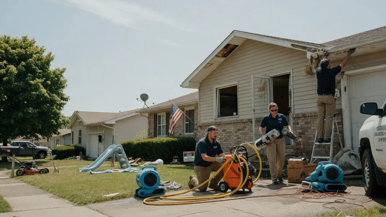 Water Damage Restoration in Rockvale, TN near me
